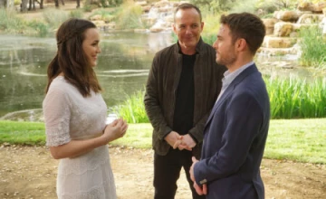 Кадр из сериала Агенты ЩИТ